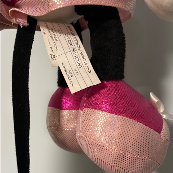 Disney Minnie Mouse Plush Talking Light up Toy - Pink - Picture 7 of 8